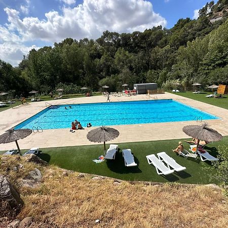 فندق كالديس دي مونتبويفي  Camping El Pasqualet المظهر الخارجي الصورة
