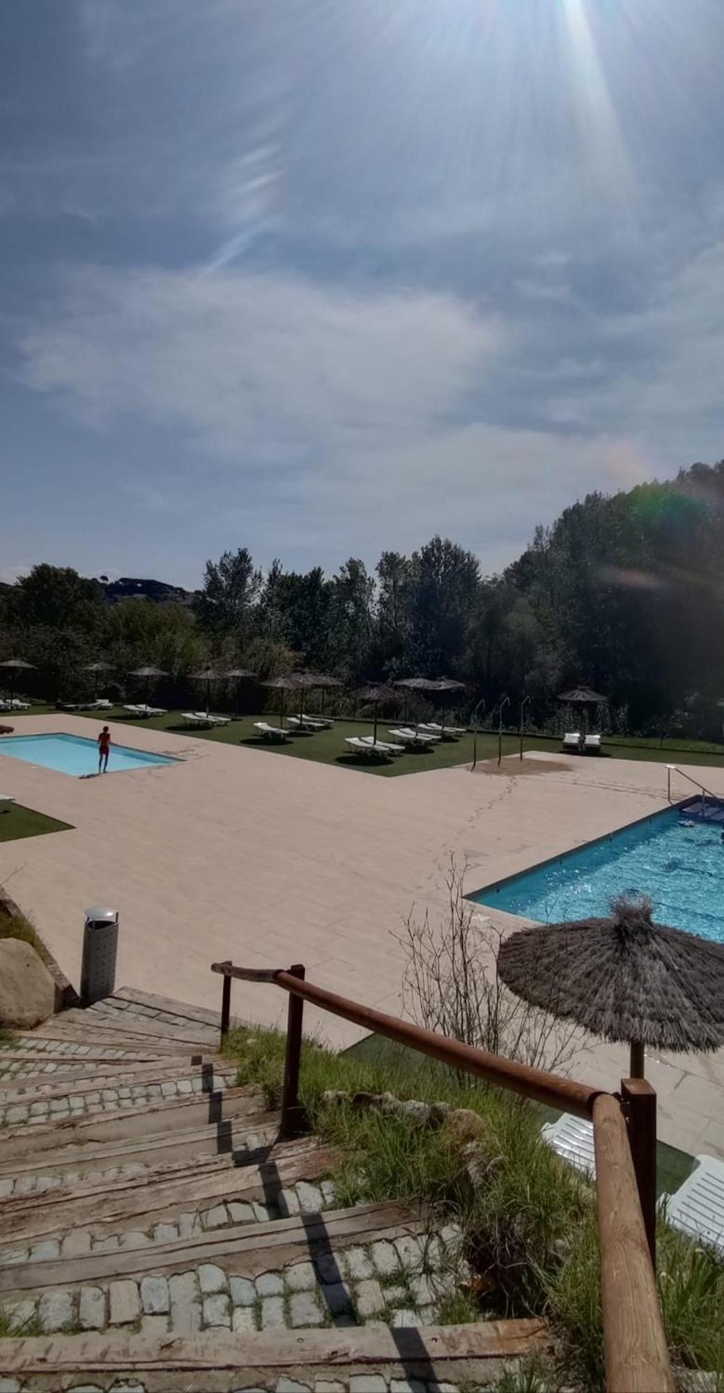 فندق كالديس دي مونتبويفي  Camping El Pasqualet المظهر الخارجي الصورة