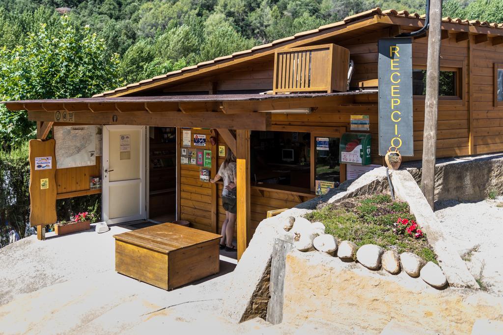 فندق كالديس دي مونتبويفي  Camping El Pasqualet المظهر الخارجي الصورة